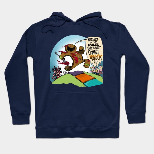 Candyland! Hoodie by westinchurch